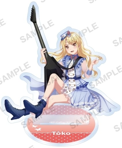 Toko Kirigaya 2022Ver. BanG Dream! Girls Band Party! Morfonica Acrylic Stand Acrylic Stand [USED]