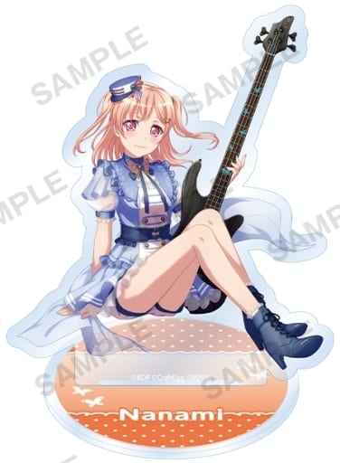 Nanami Hiromachi 2022Ver. BanG Dream! Girls Band Party! Morfonica Acrylic Stand Acrylic Stand [USED]