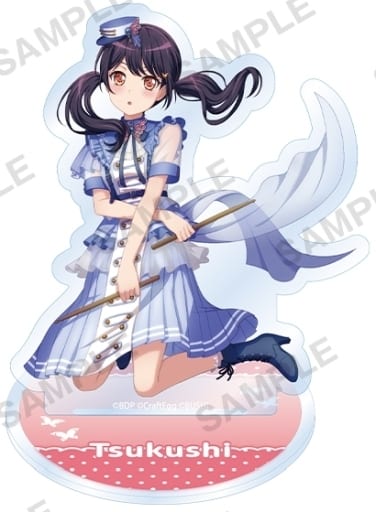 Tsukushi Futaba 2022Ver. BanG Dream! Girls Band Party! Morfonica Acrylic Stand Acrylic Stand [USED]