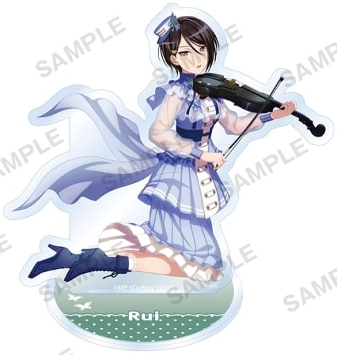 Rui Yashio 2022Ver. BanG Dream! Girls Band Party! Morfonica Acrylic Stand Acrylic Stand [USED]