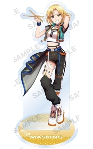 Masuki Sato Masuki Satou 2022Ver. BanG Dream! Girls Band Party! Raise a Suilen Acrylic Stand Acrylic Stand [USED]