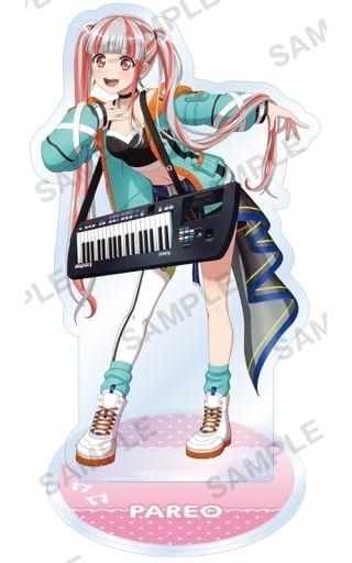 Reona Nyubara Pareo 2022Ver. BanG Dream! Girls Band Party! Raise a Suilen Acrylic Stand Acrylic Stand [USED]