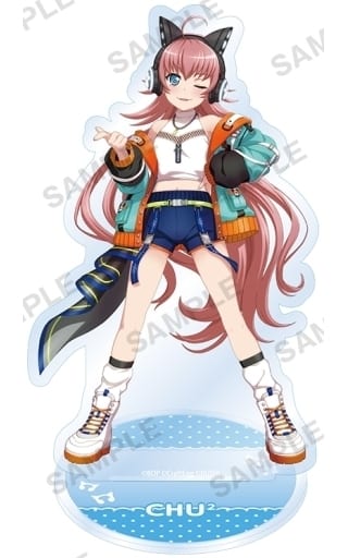 Tamade Chiyu Chuchu 2022Ver. BanG Dream! Girls Band Party! Raise a Suilen Acrylic Stand Acrylic Stand [USED]