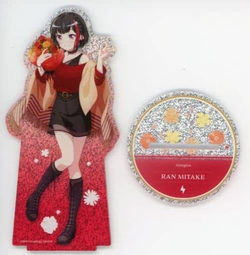 Ran Mitake BanG Dream! Girls Band Party! Kiratto Acrylic Stand Flower Ver. Acrylic Stand [USED]