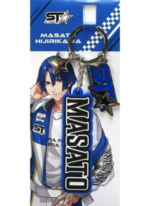 Masato Hijirikawa Uta no Prince Sama Key Ring Shining All Star CD3 Ver. Broccoli Girls Shop 2022 Spring in Marui Limited Key Chain [USED]