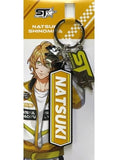 Natsuki Shinomiya Uta no Prince Sama Key Ring Shining All Star CD3 Ver. Broccoli Girls Shop 2022 Spring in Marui Limited Key Chain [USED]