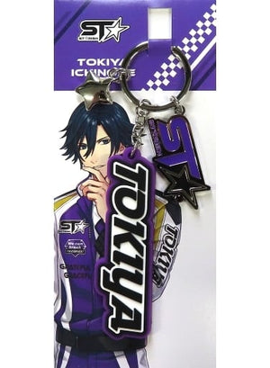 Tokiya Ichinose Uta no Prince Sama Key Ring Shining All Star CD3 Ver. Broccoli Girls Shop 2022 Spring in Marui Limited Key Chain [USED]