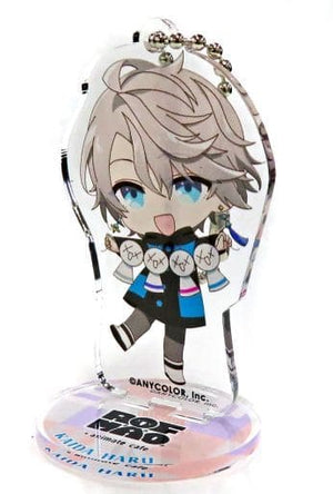 Kaida Haru Rain Ver. Vtuber Nijisanji Rof-Mao Trading Acrylic Stand Key Chain Vol.2 animatecafe 2nd Edition Limited Key Chain [USED]