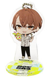 Kagami Hayato Beach Ver. Vtuber Nijisanji Rof-Mao Trading Acrylic Stand Key Chain Vol.2 animatecafe 2nd Edition Limited Key Chain [USED]