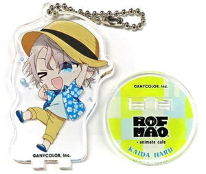 Kaida Haru Beach Ver. Vtuber Nijisanji Rof-Mao Trading Acrylic Stand Key Chain Vol.2 animatecafe 2nd Edition Limited Key Chain [USED]