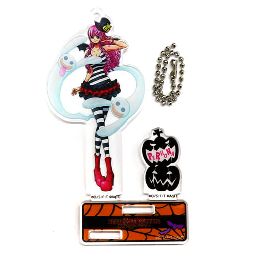 Perona One Piece Halloween 2019 Acrylic Stand Charm Tokyo One Piece Tower Limited Charm [USED]