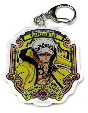 Law One Piece Movie: Stampede Acrylic Key Chain Marui Limited Key Chain [USED]