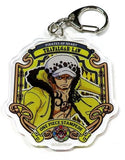 Law One Piece Movie: Stampede Acrylic Key Chain Marui Limited Key Chain [USED]