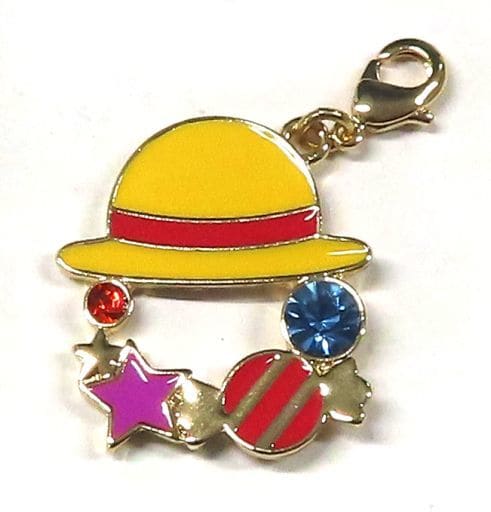 Monkey D. Luffy One Piece Candy Charm Collection Charm [USED]