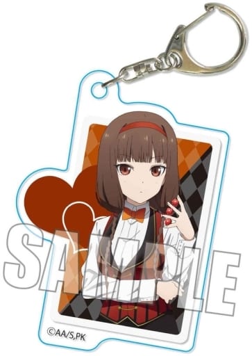 Miko Iino A Kaguya-sama: Love is War Season 2 Trading Acrylic Key Chains Dealer Ver. Key Chain [USED]