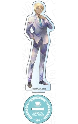 Rei Furuya Detective Conan: Zero's Tea Time Pale Tone Series Acrylic Figure Acrylic Stand [USED]