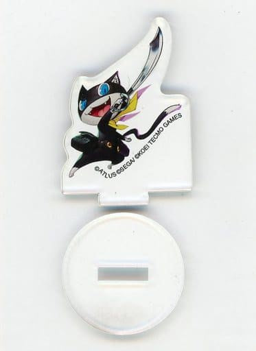 Persona 5 Strikers Morgana Mona Acrylic Stand Collection Acrylic Stands [USED]