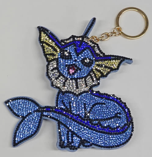 Vaporeon Pokemon Chain Mascot Cleaner Key Chain [USED]