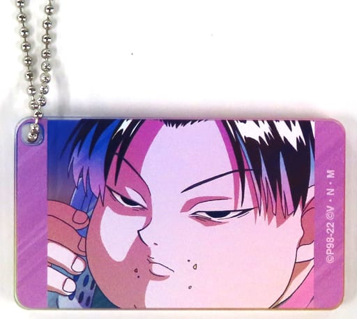 Milluki Zoldyck Hunter x Hunter Ani-Art Clear Label Trading Square Acrylic Key Chain Ver.A Key Chain [USED]