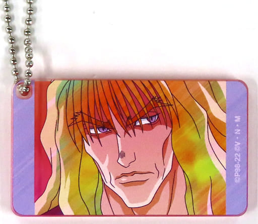 Silva Zoldyck Hunter x Hunter Ani-Art Clear Label Trading Square Acrylic Key Chain Ver.A Key Chain [USED]