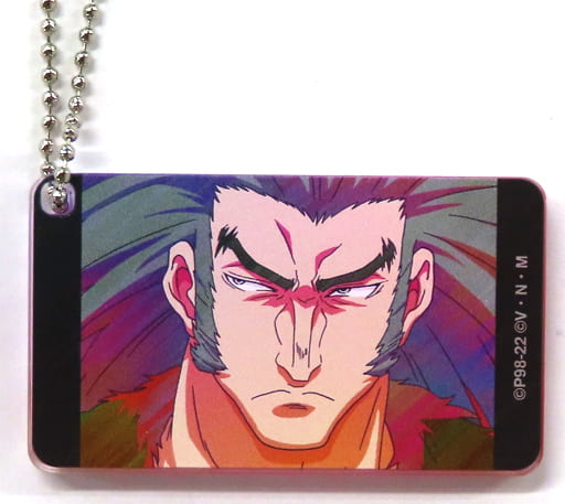 Uvogin Hunter x Hunter Ani-Art Clear Label Trading Square Acrylic Key Chain Ver.B Key Chain [USED]
