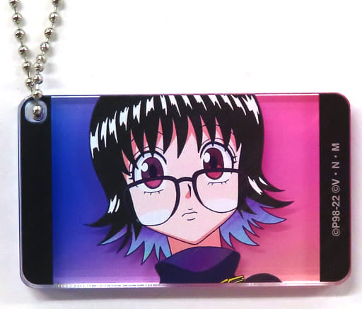 Shizuku Murasaki Hunter x Hunter Ani-Art Clear Label Trading Square Acrylic Key Chain Ver.B Key Chain [USED]