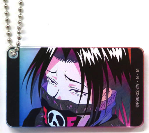 Feitan Portor Hunter x Hunter Ani-Art Clear Label Trading Square Acrylic Key Chain Ver.B Key Chain [USED]