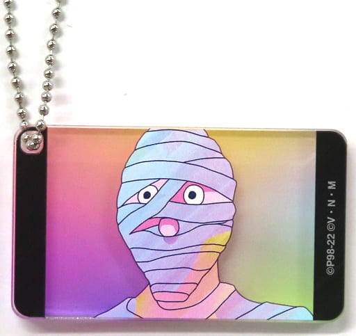 Bonolenov Ndongo Hunter x Hunter Ani-Art Clear Label Trading Square Acrylic Key Chain Ver.B Key Chain [USED]