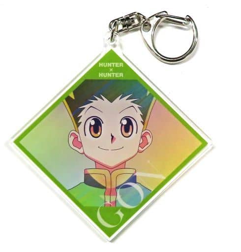 Gon Freecss Hunter x Hunter Ani-Art Clear Label Big Acrylic Key Chain Key Chain [USED]