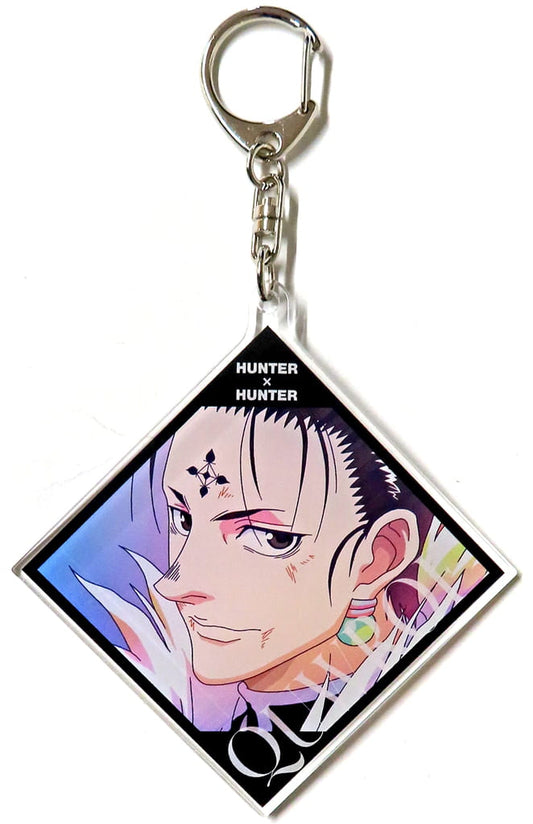 Chrollo Lucilfer Hunter x Hunter Ani-Art Clear Label Big Acrylic Key Chain Key Chain [USED]