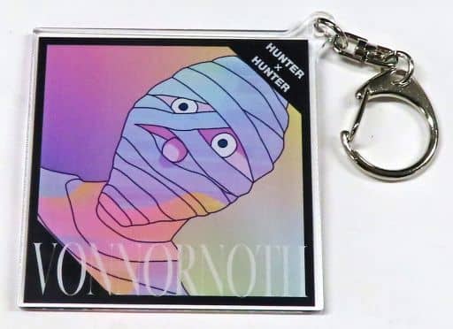 Bonolenov Ndongo Hunter x Hunter Ani-Art Clear Label Big Acrylic Key Chain Key Chain [USED]