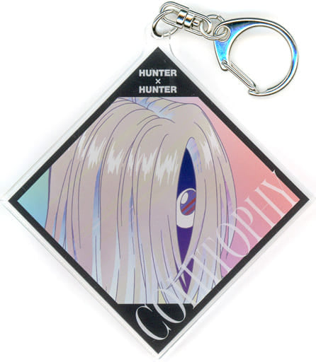 Kortopi Hunter x Hunter Ani-Art Clear Label Big Acrylic Key Chain Key Chain [USED]