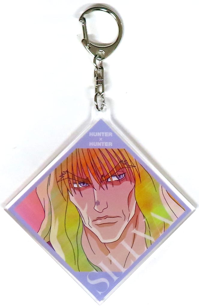 Silva Zoldyck Hunter x Hunter Ani-Art Clear Label Big Acrylic Key Chain Key Chain [USED]
