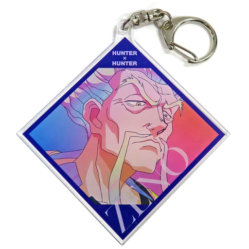 Zeno Zoldyck Hunter x Hunter Ani-Art Clear Label Big Acrylic Key Chain Key Chain [USED]
