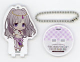 Yuukoku Kiriko THE IDOLM@STER Shiny Colors Trading Acrylic Stand Key Chain Fruit Parlor Ver. Group 2 4th Anniversary Fruit Parlor By animatecafe Limited Key Chain [USED]