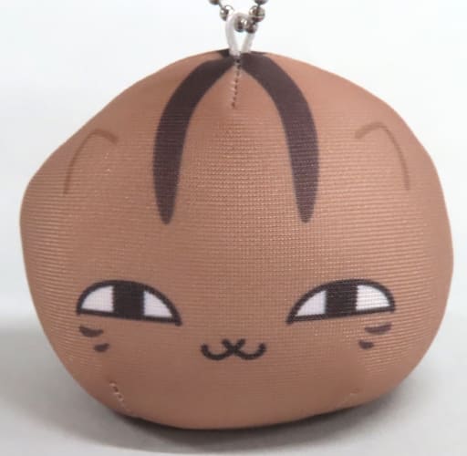 Uribo Nyanko Natsume's Book of Friends Omanjuu Niginigi Mascot animate Limited Key Ring [USED]