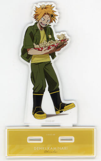 My Hero Academia Denki Kaminari Collaboration Original Visual Zookeeper Ver. Big Acrylic Stand Tobu Zoological Park Limited Acrylic Stands [USED]