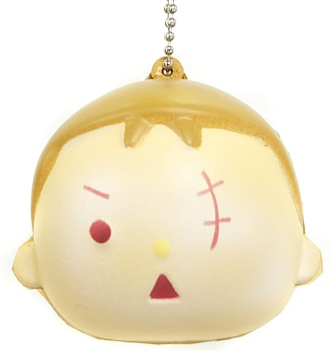Roronoa Zoro One Piece Mugipan Series Muginigi Mascot Straw Store Limited Key Chain [USED]