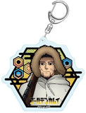 Hyakunosuke Ogata Golden Kamuy Cutout Series Acrylic Key Chain Vol.2 Key Chain [USED]