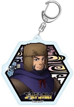 Kiroranke Golden Kamuy Cutout Series Acrylic Key Chain Vol.2 Key Chain [USED]