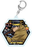 Sergeant Tsukishima Golden Kamuy Cutout Series Acrylic Key Chain Vol.2 Key Chain [USED]