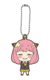 Anya Forger Grin SPY x FAMILY Capsule Rubber Mascot Key Chain [USED]