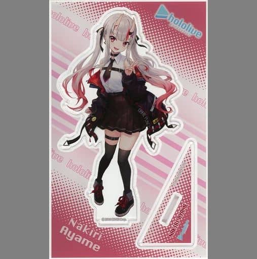 Nakiri Ayame VTuber Hololive Acrylic Stand Molly Online Vol.8 Limited Acrylic Stands [USED]