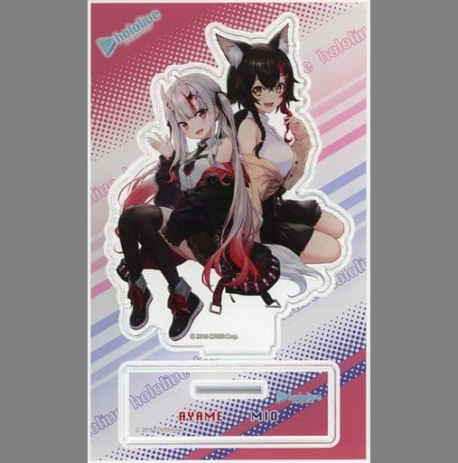 Ookami Mio Nakiri Ayame VTuber Hololive Acrylic Stand Molly Online Vol.8 Limited Acrylic Stands [USED]