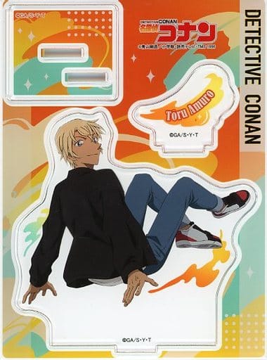 Toru Amuro Detective Conan Jump Acrylic Stand Acrylic Stand [USED]