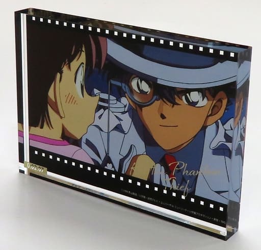 Kid the Phantom Thief Ayumi Yoshida Detective Conan Acrylic Block The Movie Exhibition: Memoir of the Silver Screen Exclusive Acrylic Stand [USED]