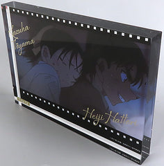Hattori Heiji Kazuha Toyama Detective Conan Acrylic Block The Movie Exhibition: Memoir of the Silver Screen Exclusive Acrylic Stand [USED]