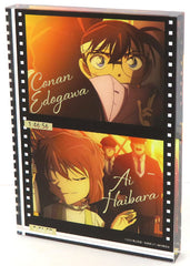 Conan Edogawa Ai Haibara Detective Conan Acrylic Block The Movie Exhibition: Memoir of the Silver Screen Exclusive Acrylic Stand [USED]