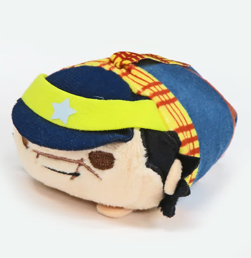 Saichi Sugimoto Golden Kamuy Noru Chara Mascot Golden Kamuy Exhibition Limited Key Chain [USED]