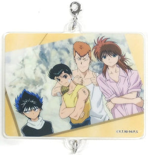 Yusuke Urameshi, etc. Yu Yu Hakusho Hikokuji The Final Blow Tsunagaru Acrylic Charms Prize C Charm [USED]